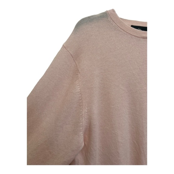 RODD & Gunn Merino Wool & Cashmere Crew Neck Sweater in light pink - Picture 8 of 15